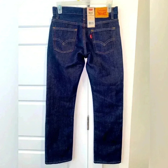 Levi’s Jeans 511 Size 14 NWT Slim To Ankle - Picture 1 of 6